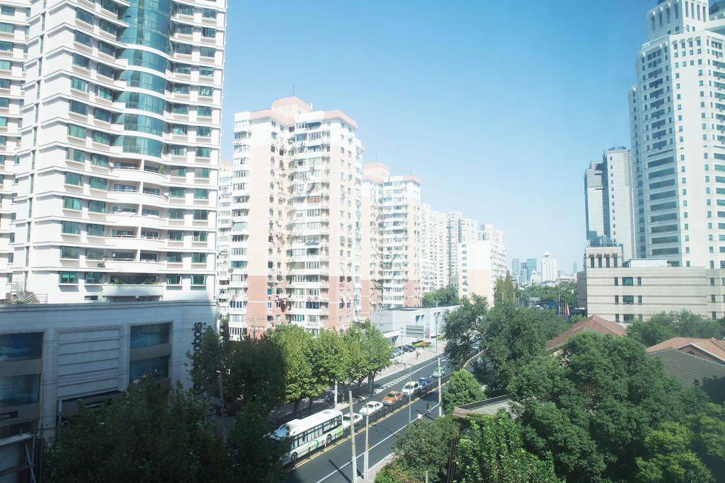 Yopark Serviced Apartment Shanghai Bagian luar foto